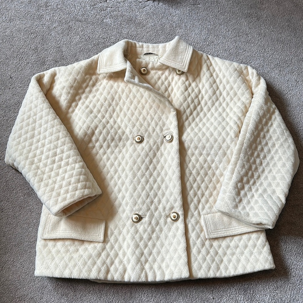 Gianni Versace Vintage Button-Up Coat